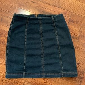 Free people skirt